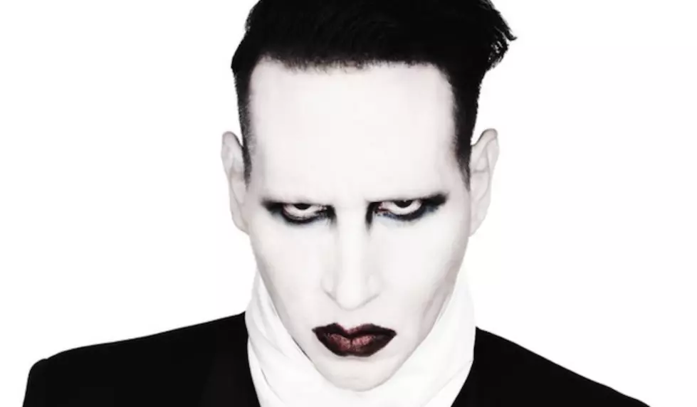 Marilyn Manson goes gold with &#8216;The Nightmare Before Christmas&#8217; cover