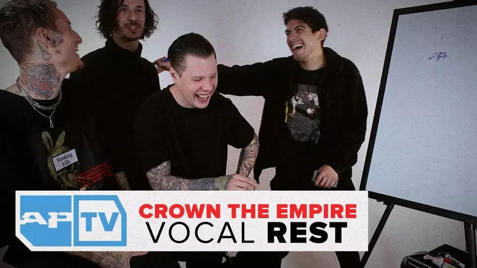 Crown The Empire guess Andy Leo’s top three LPs, favorite song and lyric
