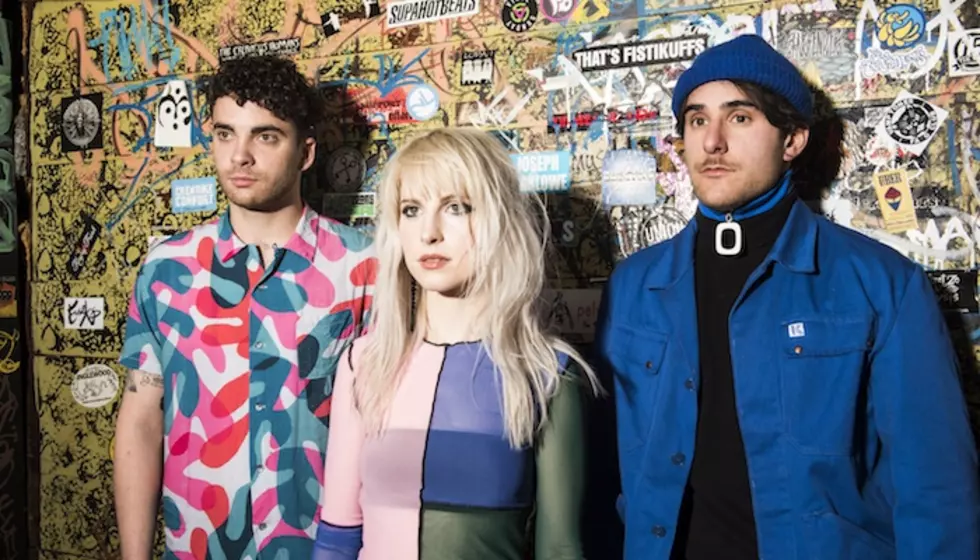 Paramore are getting inspired by the music they grew up with