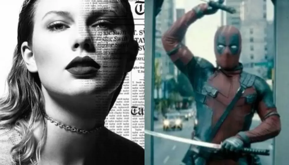 Is Ryan Reynolds giving Deadpool a nod in Taylor Swift’s video?