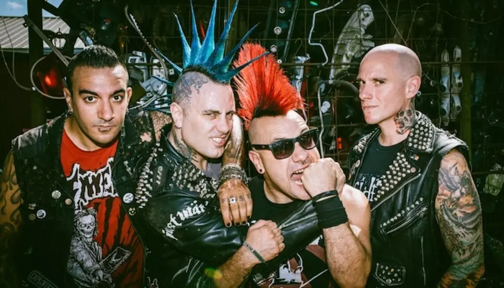 The Casualties take aim at President Trump in new music video