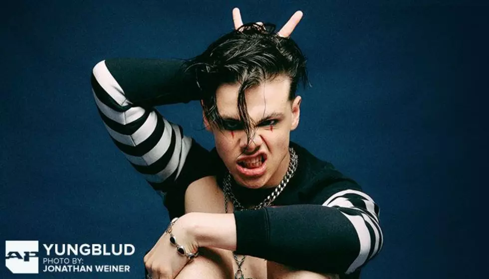 YUNGBLUD talks wanting to &#8220;create a safe place&#8221; with music in mini-doc