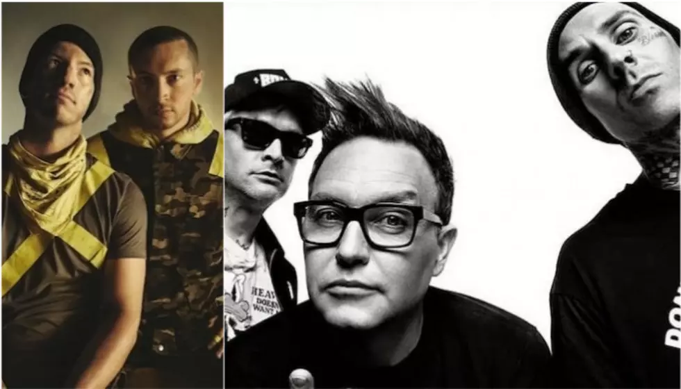 twenty one pilots song gets blink-182 style makeover in YouTube cover