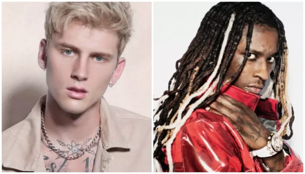 Machine Gun Kelly, Young Thug reunite on rapid “Bullets With Names”