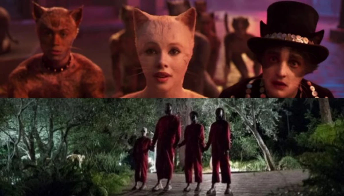 'Cats' trailer featuring creepy 'Us' music is Jordan Peele approved