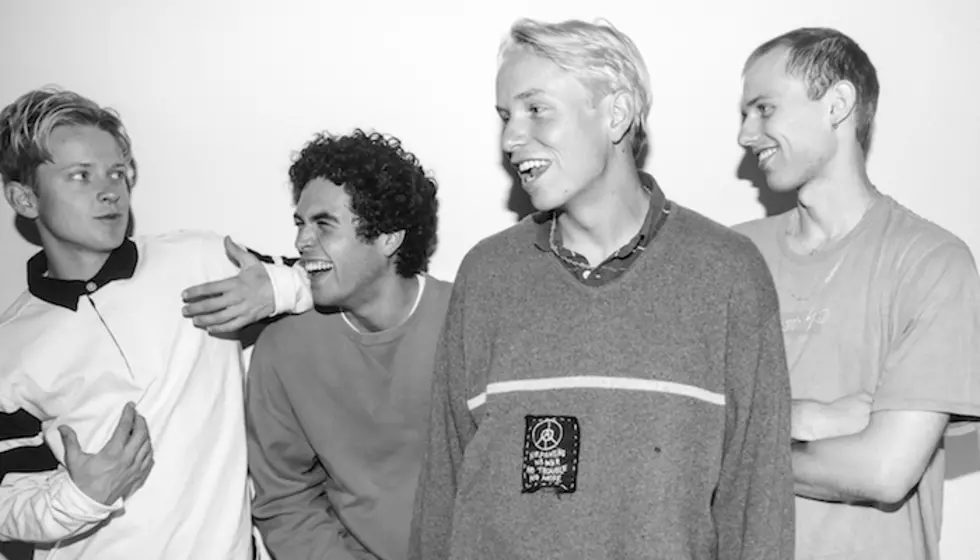 SWMRS guitarist Max Becker gets hospital release a month after accident