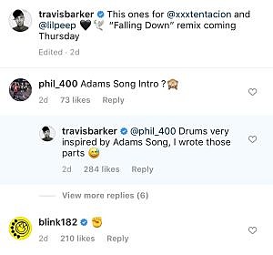 Travis Barker Instagram