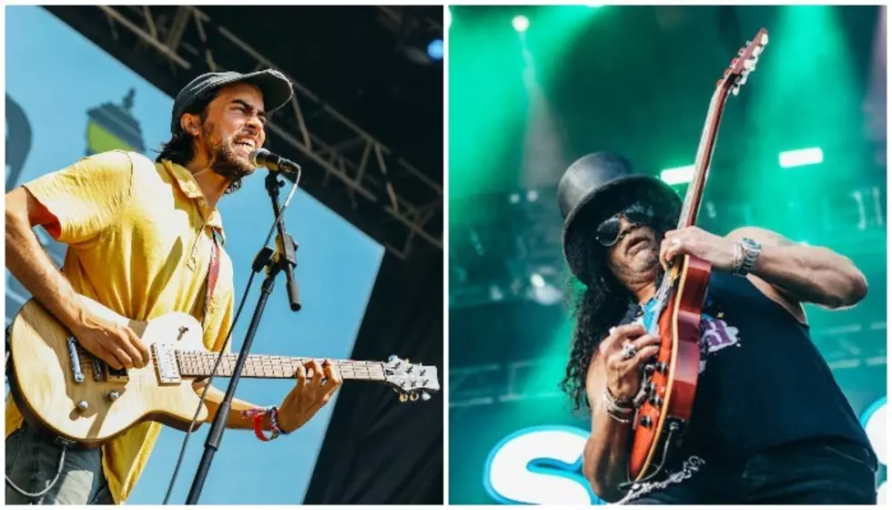 Lollapalooza ends the weekend with Slash, (Sandy) Alex G and more