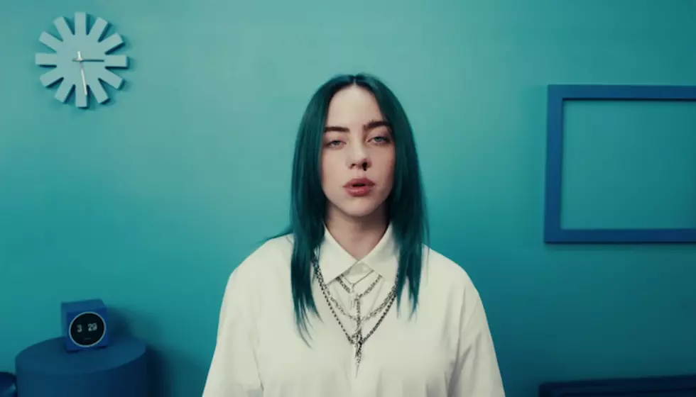 Billie Eilish let her song soundtrack powerful anti-cyberbullying video
