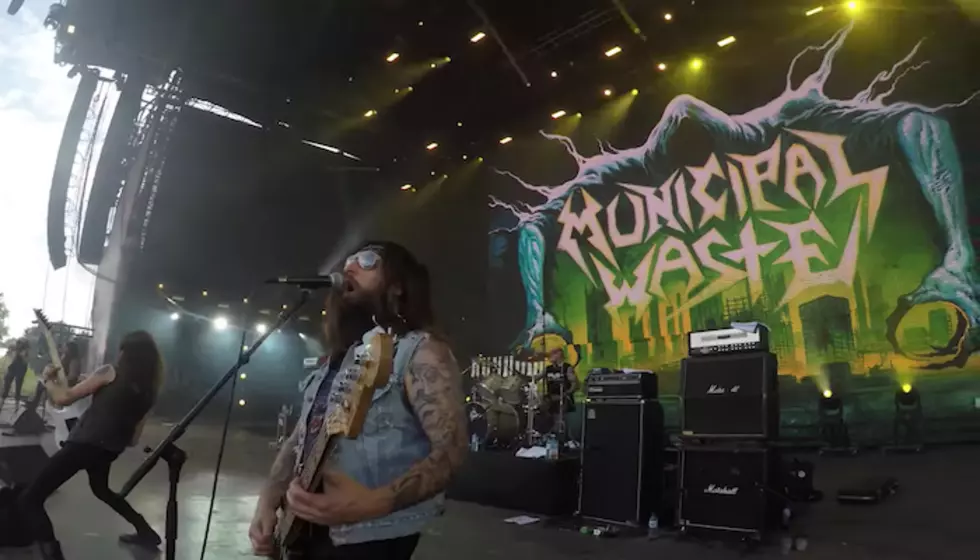 Municipal Waste drop “Wave of Death” off upcoming EP ‘The Last Rager’
