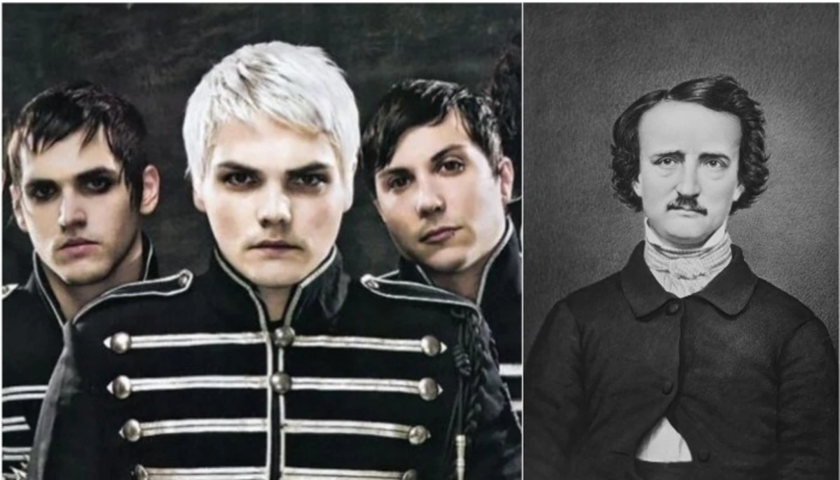 Emo band or Edgar Allan Poe: Can you figure out who wrote it?