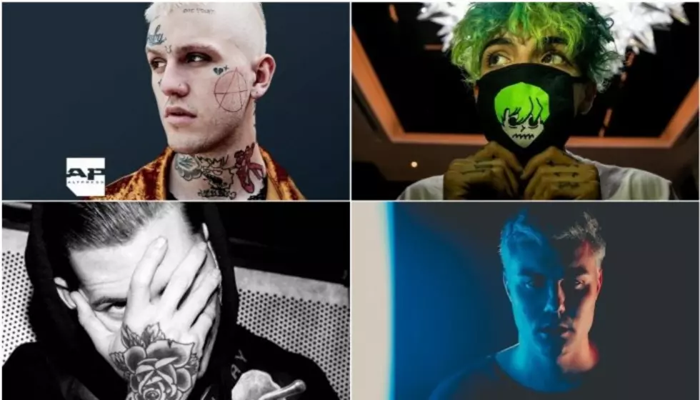 10 emo rappers who are blending the genres seamlessly