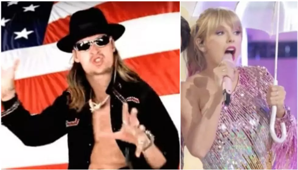 Kid Rock calls out Taylor Swift for political motives with sexist jab