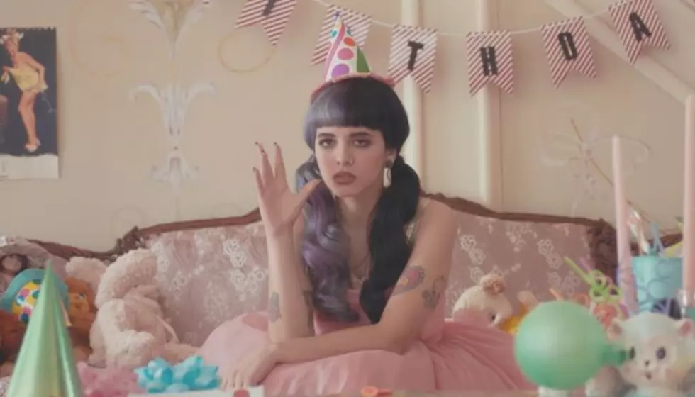 Can you identify the Melanie Martinez video from a single screenshot?