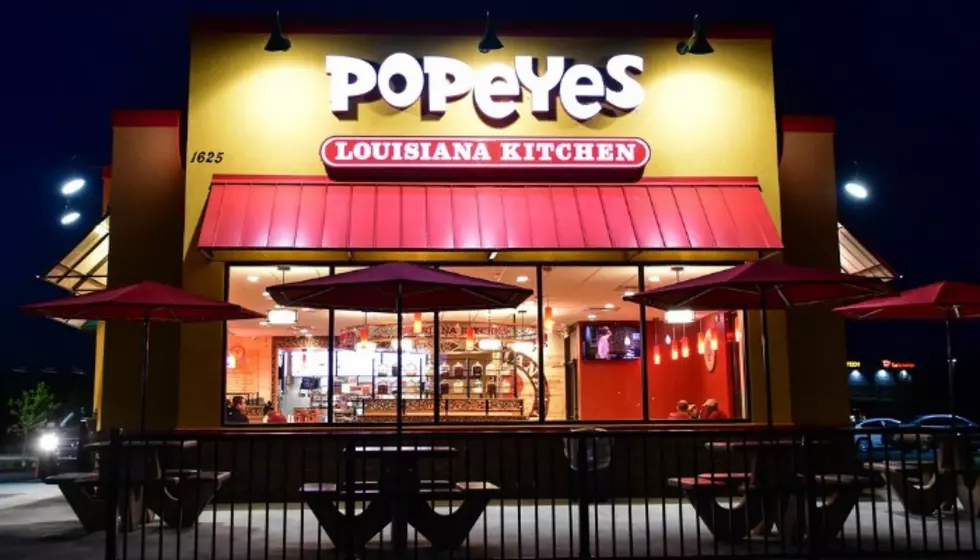 Popeye’s chicken sandwich was so popular, they sold out