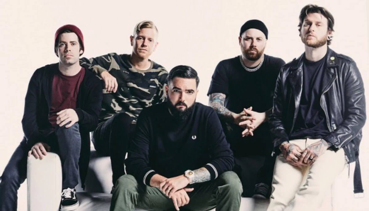 A Day To Remember reveal next album title at House Of Vans London set