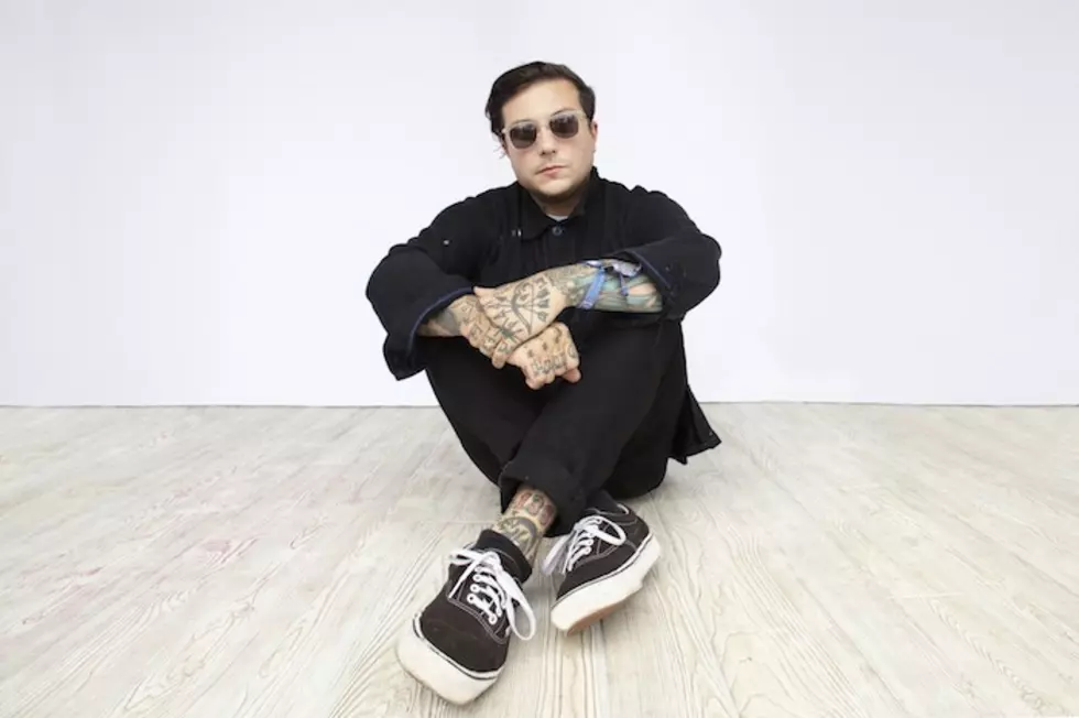 Frank Iero shows off new guitar with iconic My Chemical Romance riff