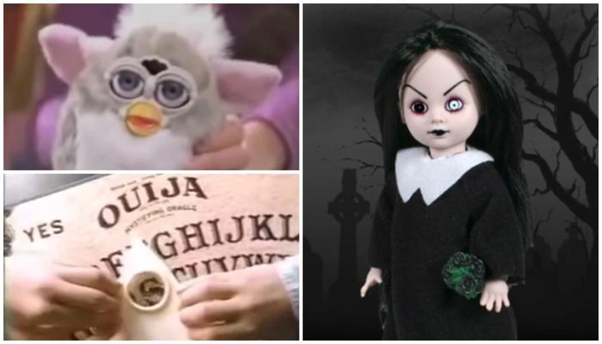 Top 10 creepy '90s toys that will still give you nightmares