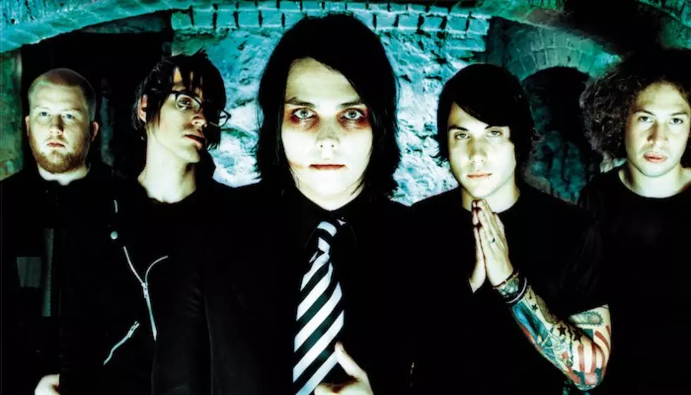 My Chemical Romance debut AP issue reimagined by Gerard Way returns