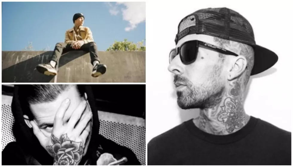 nothing, nowhere. teases collab track with blackbear, Travis Barker