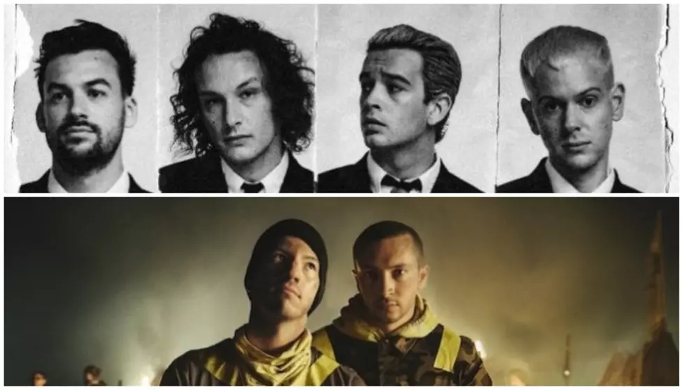 twenty one pilots, the 1975, more nominated for BBC Radio 1 Teen Awards