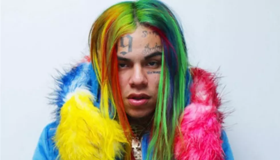 Tekashi 6ix9ine face tattoo removal is on him for witness protection option