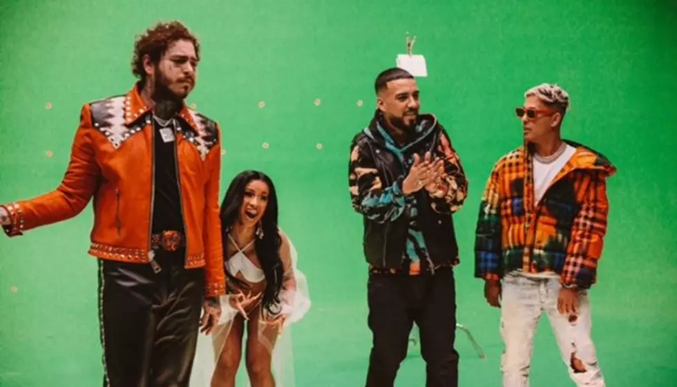 Post Malone is larger than life in French Montana’s “Writing on the Wall”