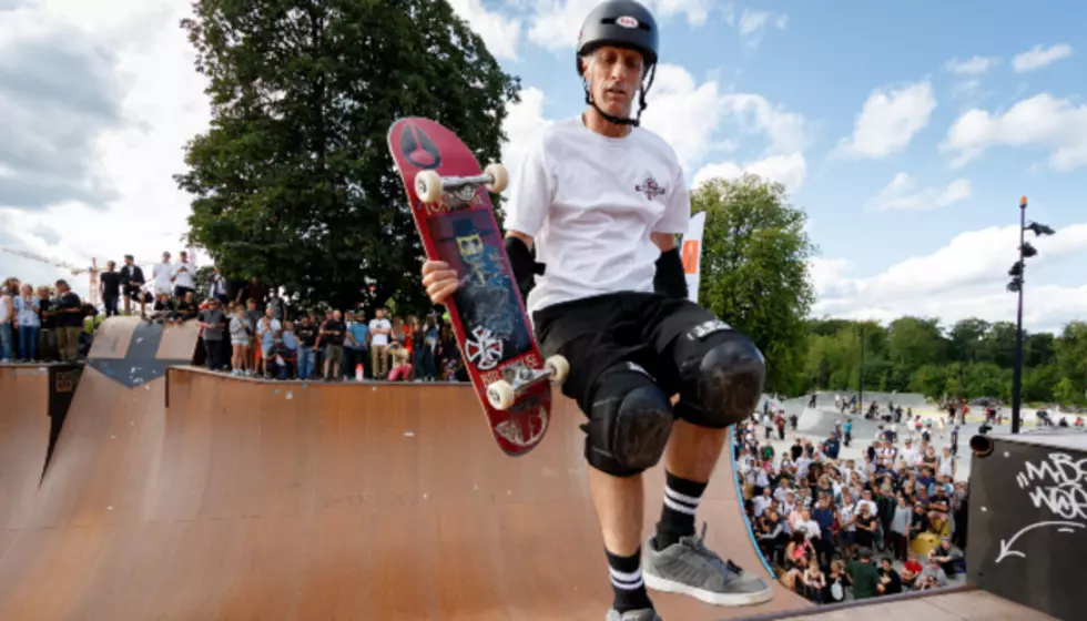 Tony Hawk asks fans to text him and is actually replying