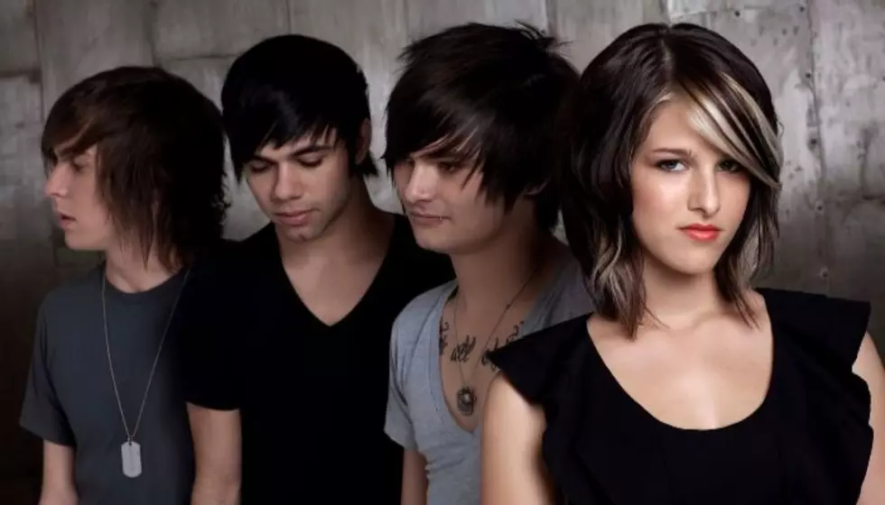 Cassadee Pope is throwing it back with this iconic Hey Monday moment