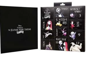 the nightmare before christmas sock advent calendar