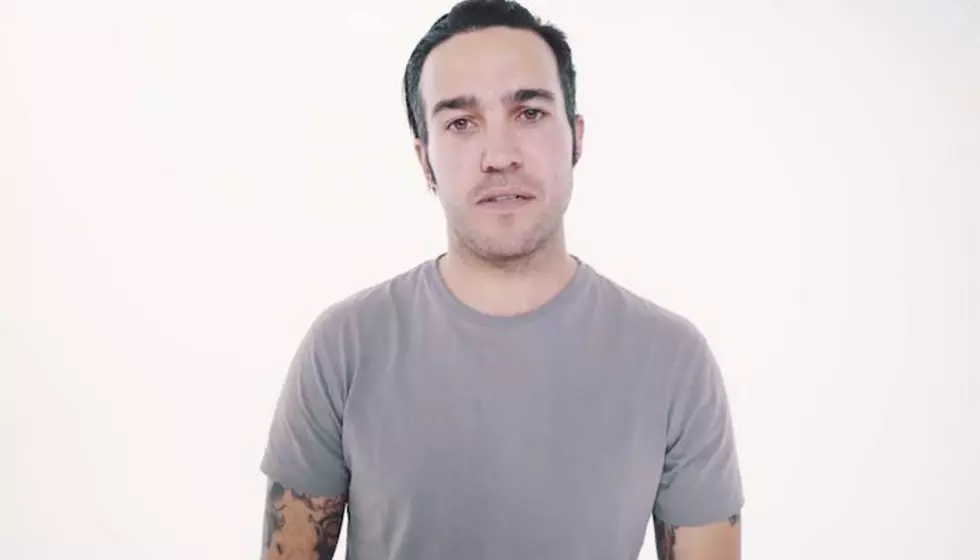 Pete Wentz has plans for new music and it’s not Fall Out Boy