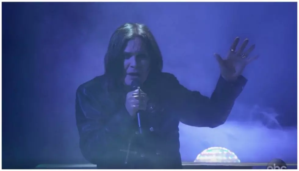 Ozzy Osbourne dancing inspires new meme after AMAs performance