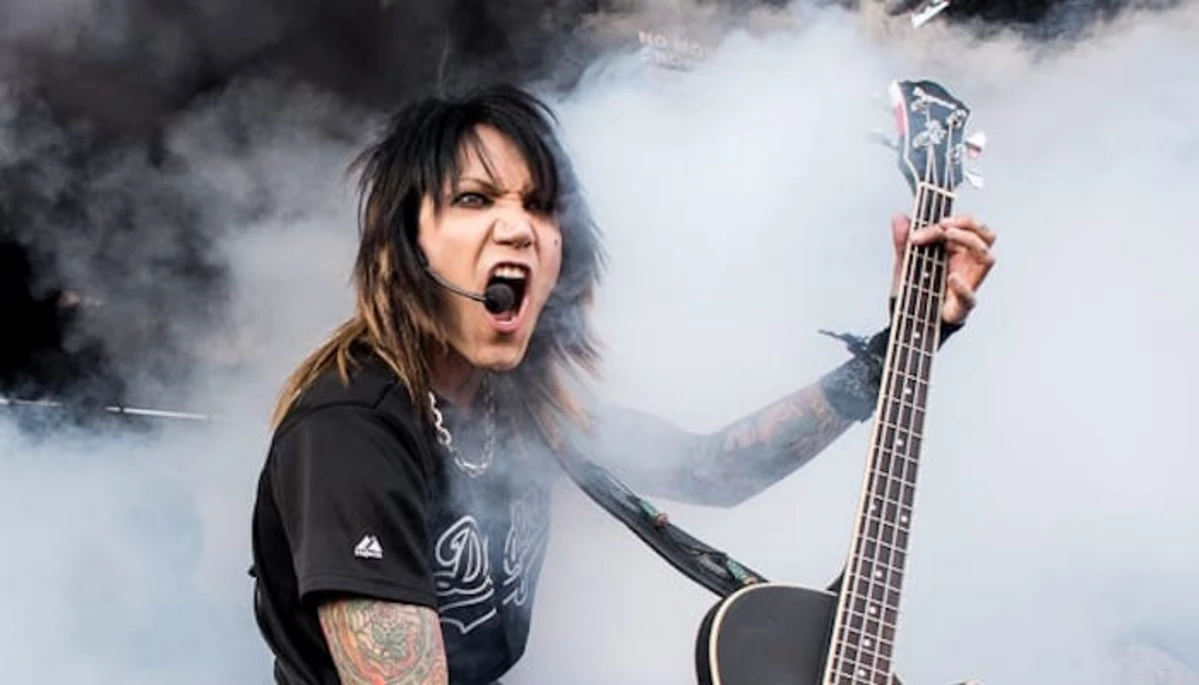 Ashley Purdy Teases New Song Clip Following Black Veil Brides Departure