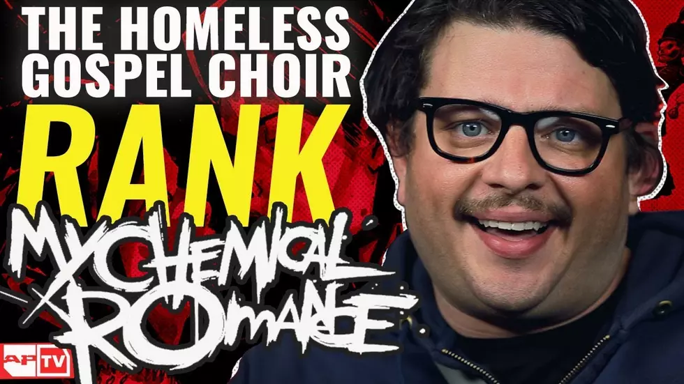 My Chemical Romance as ranked by the Homeless Gospel Choir
