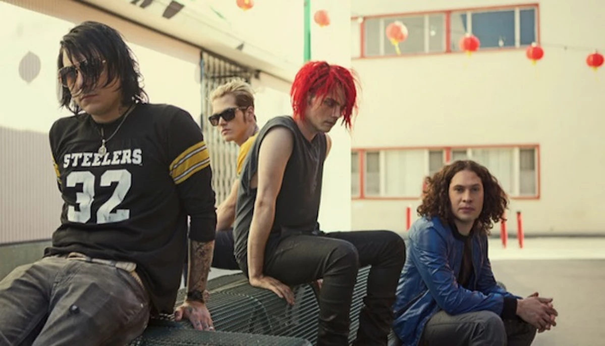 Gerard Way reflects back on writing My Chemical Romance's first song
