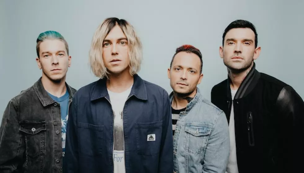 Hear Sleeping With Sirens’ highly-awaited heavy song “Talking To Myself&#8221;