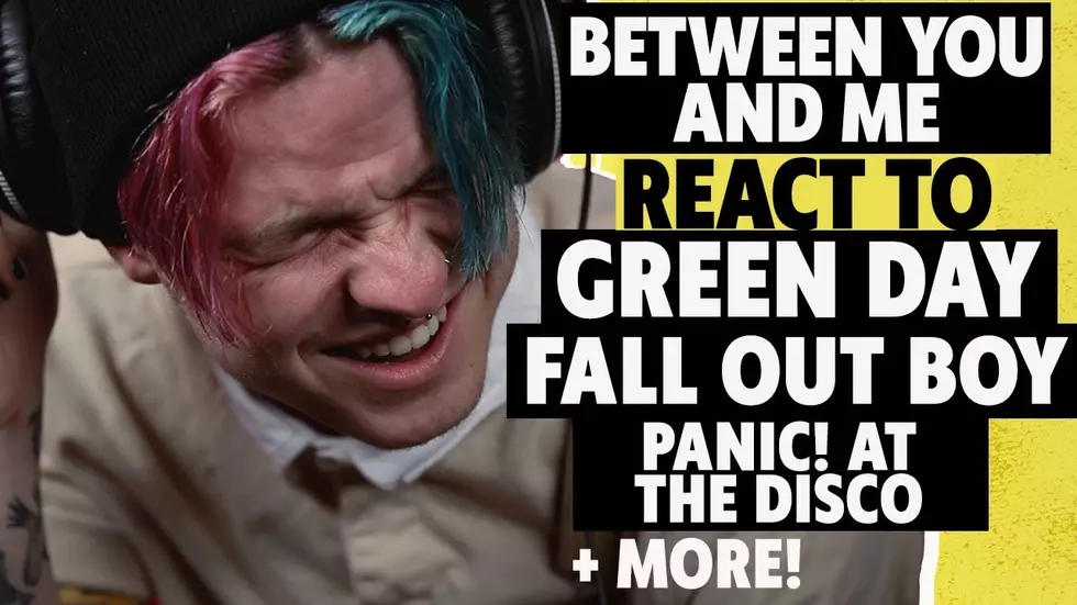 Green Day, Fall Out Boy, Panic! At The Disco through the ears of Between You And Me