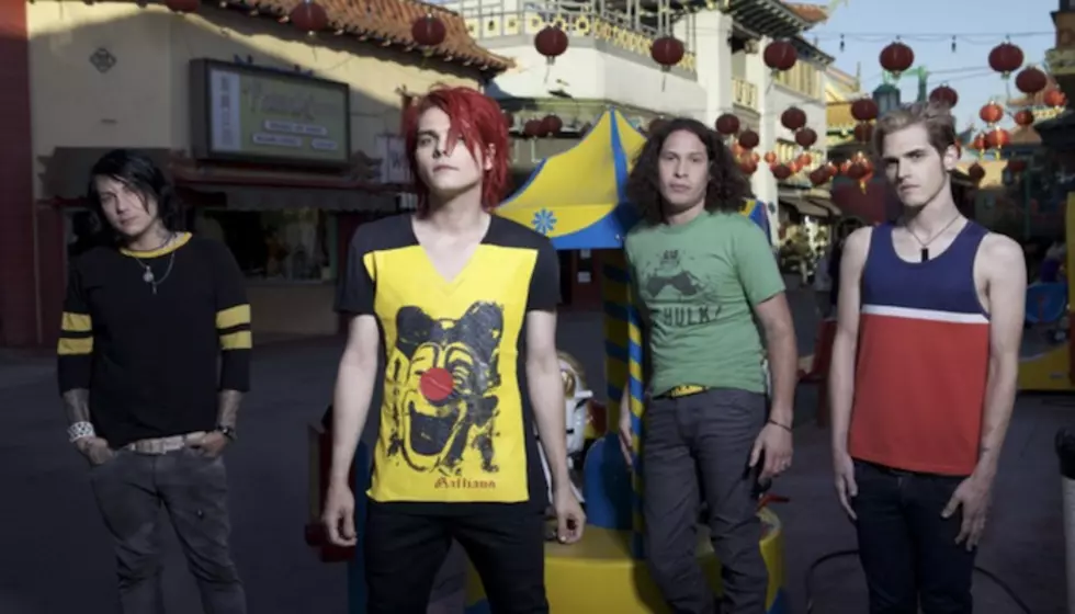 My Chemical Romance symbol-filled teaser sparks new theory