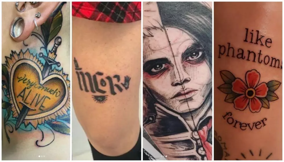 23 badass My Chemical Romance tattoos inspired by their return