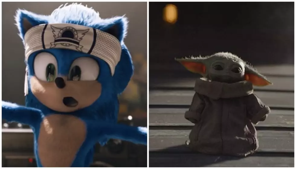 ‘Sonic The Hedgehog’ trailer launches Baby Yoda v. Baby Sonic meme war