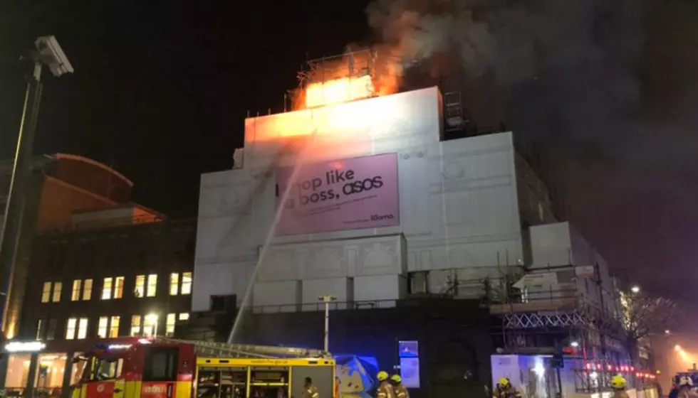 London music venue Koko Camden catches fire amid renovations
