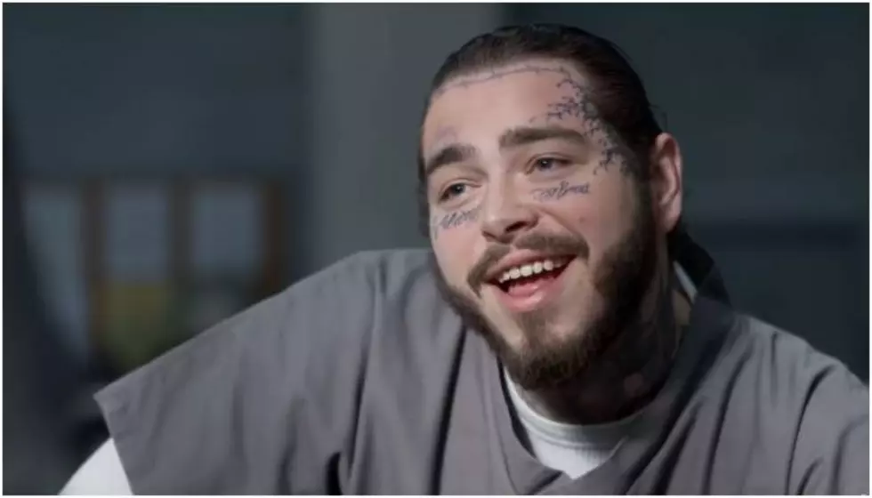 Post Malone faces off with Mark Wahlberg in ‘Spenser Confidential’ trailer