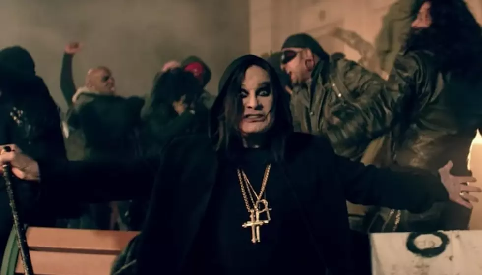 Ozzy Osbourne thrives amid chaos in “Straight To Hell” video