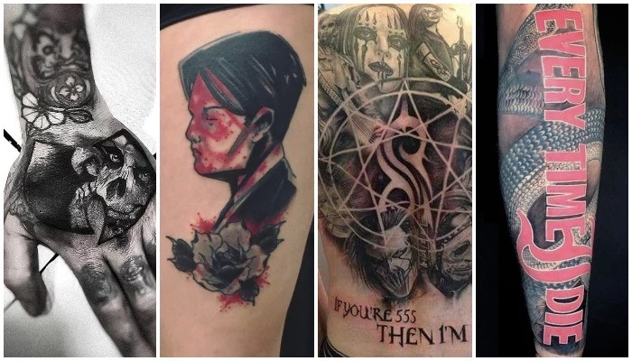 Brendon Urie Tattoos  Celebrities Tattooed