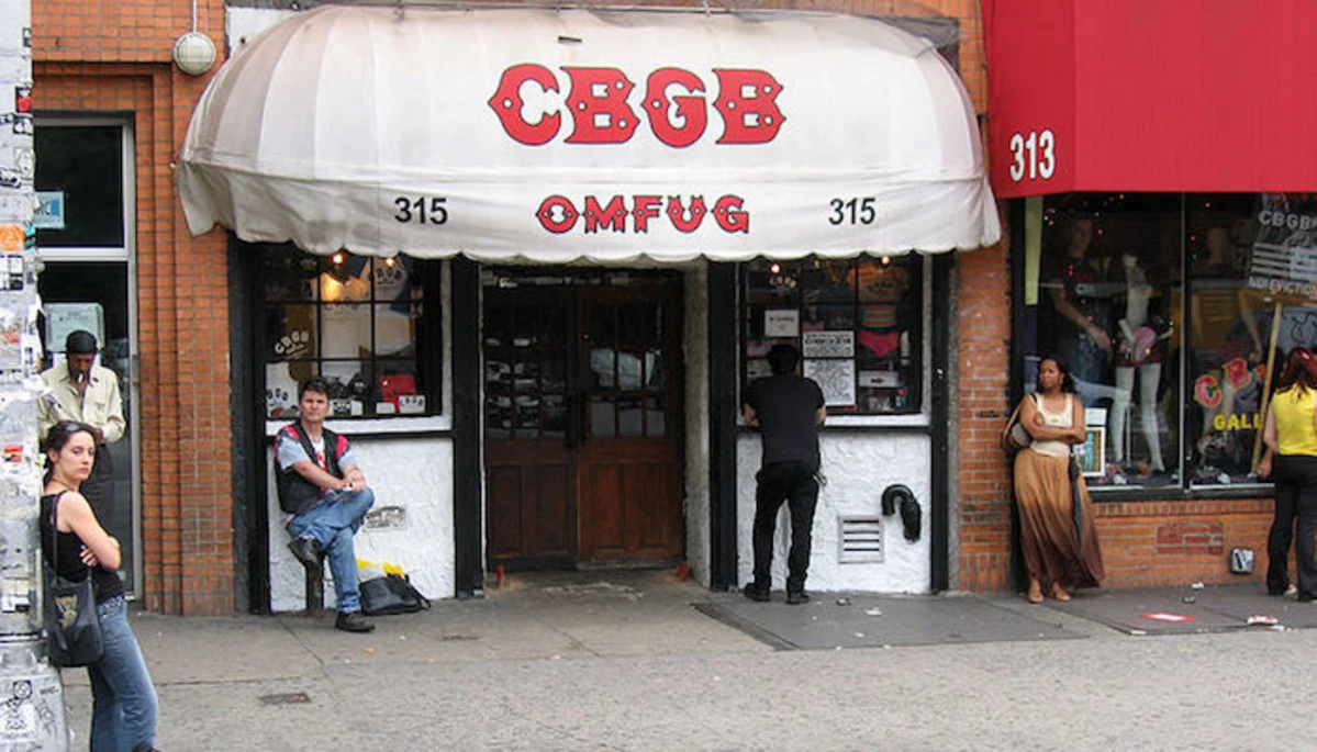 Dr. Martens pays tribute to punk birthplace CBGB with new line