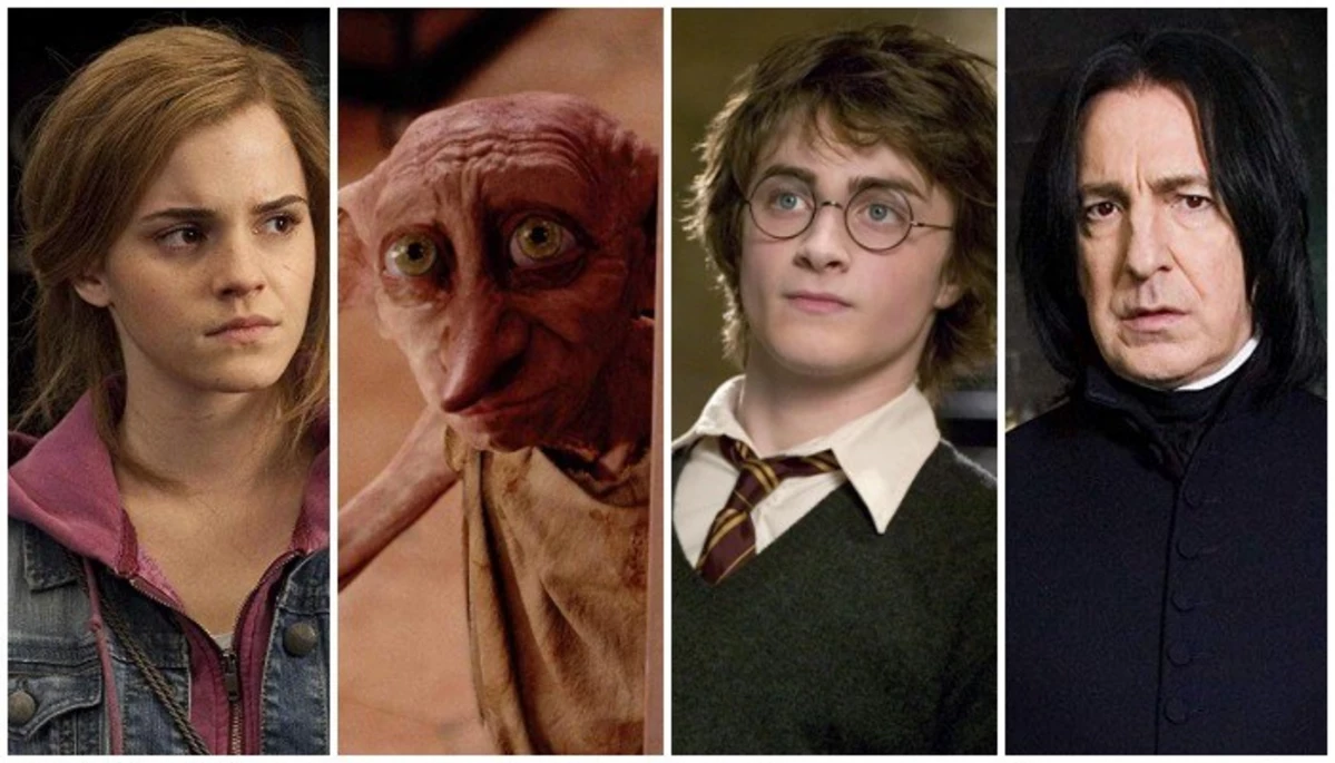 Which 'Harry Potter' character are you based on your music taste?