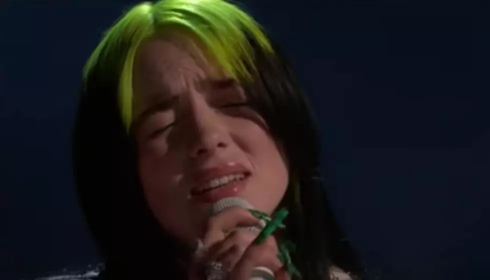 Billie Eilish, FINNEAS deliver emotional debut Grammys performance