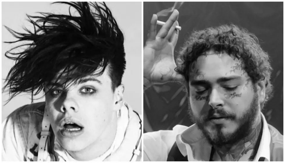 YUNGBLUD stokes Post Malone collab possibility with album details