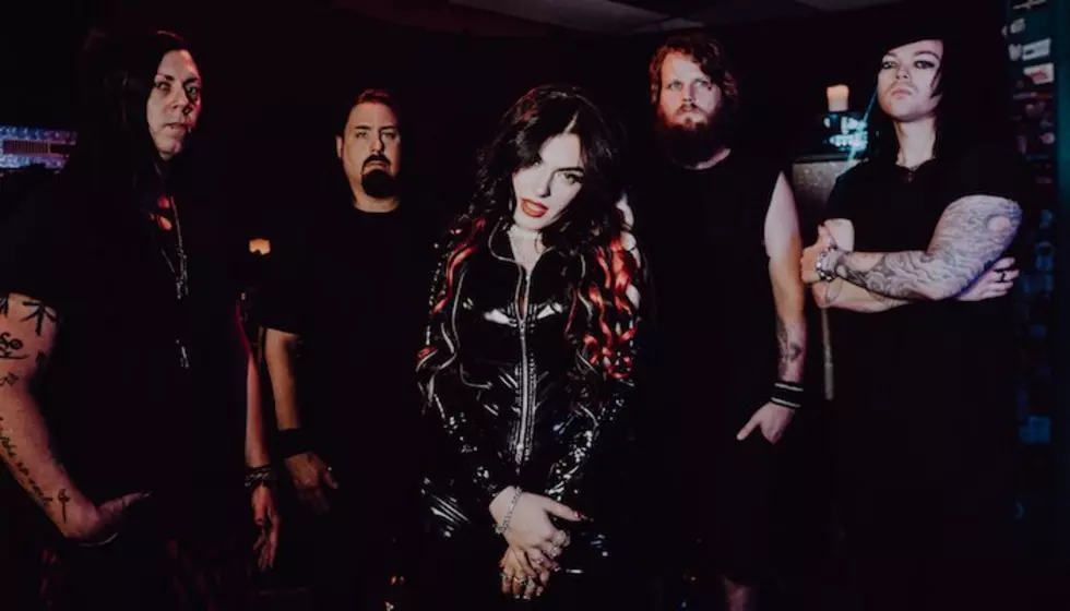 THE DEV bring rock fury on the video for “Queen Of The Damned”—watch