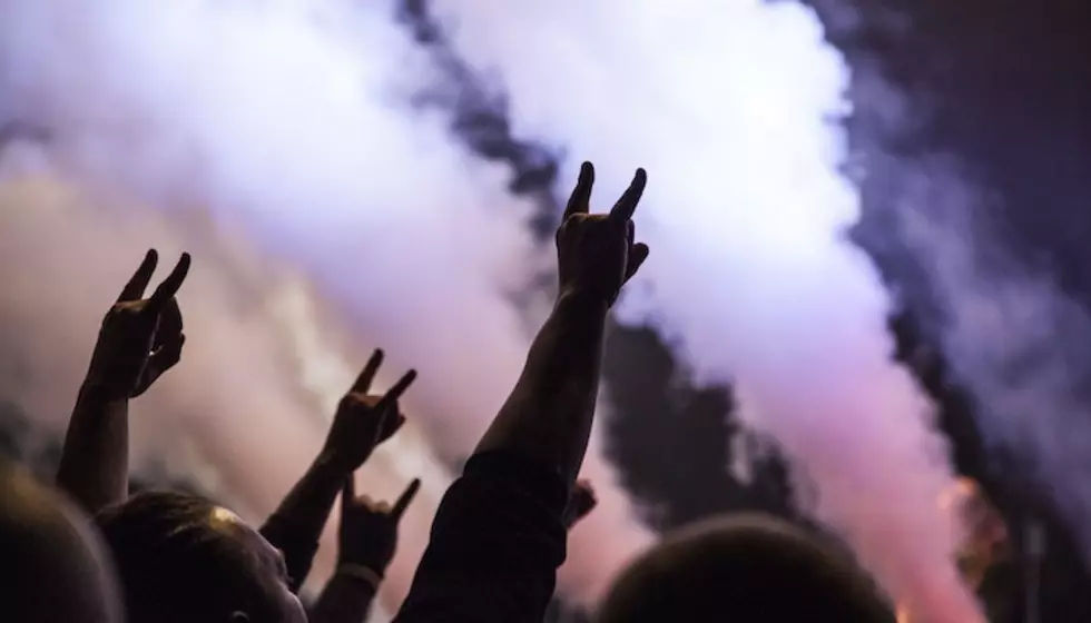 Fans could be walking through a “disinfectant mist” at concerts